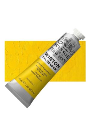 رنگ روغن وینتون ۳۷ میل chrome yellow hue winsor ۱۳ ۱۴۱۴۱۴۹