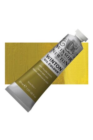 رنگ روغن وینتون ۳۷ میل azo yellow green winsor ۱۴۱۴۲۸۰