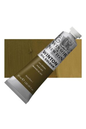 رنگ روغن وینتون ۳۷ میل azo brown winsor ۱۴۱۴۳۸۹