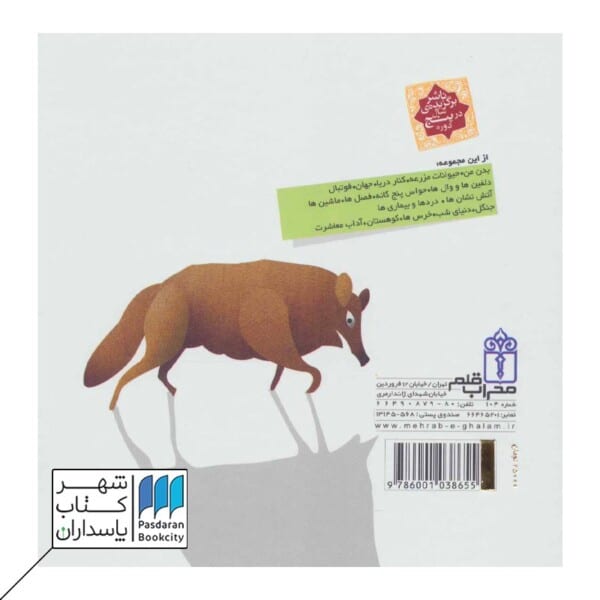 کتاب درباره ی گرگ ها دایره المعارف کوچک من ۱۸