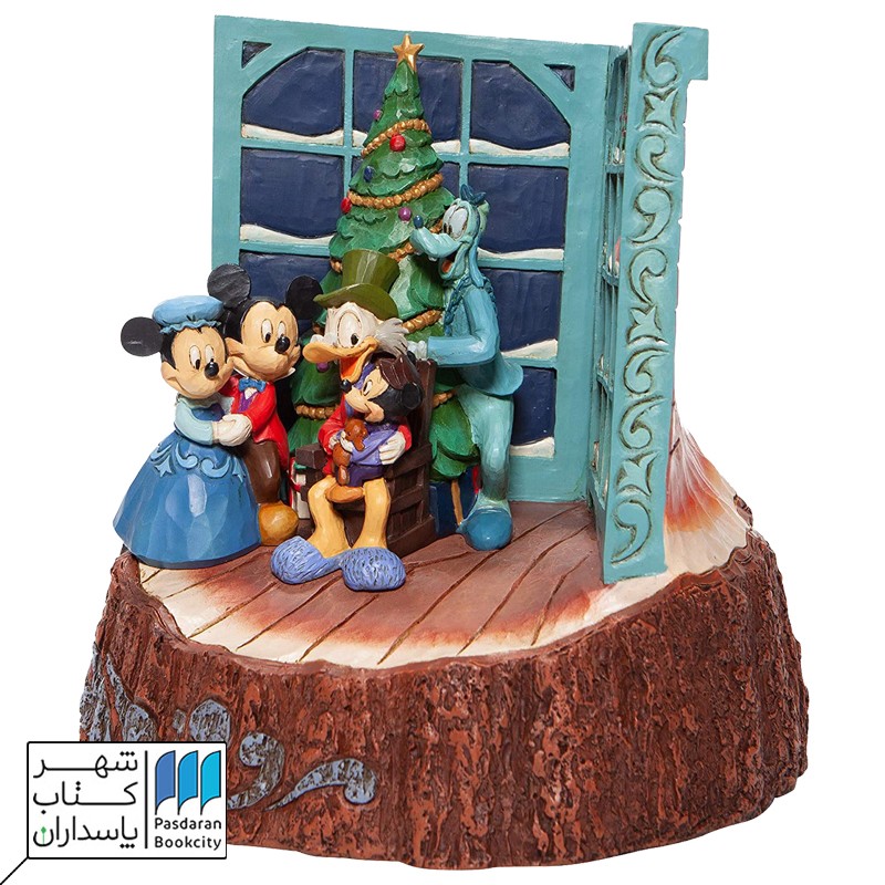 مجسمه Mickey Christmas Carol ۶۰۰۷۰۶۰ دیزنی