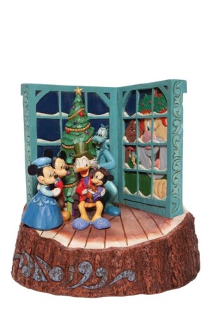 مجسمه Mickey Christmas Carol ۶۰۰۷۰۶۰ دیزنی