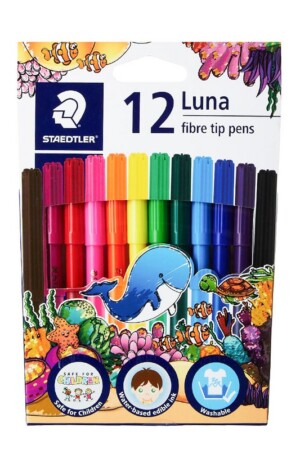 ماژیک رنگ آمیزی لونا ۱۲ عددی st۳۲۷ استدلر staedtler