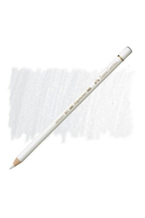 مداد رنگی polychromos white ۱۰۱ فابر کاستل faber castel