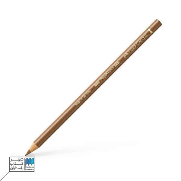 مداد رنگی polychromos raw umber ۱۸۰ فابرکاستل faber castell