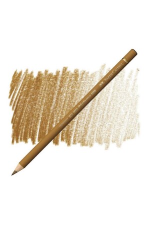 مداد رنگی polychromos brown ochre ۱۸۲ فابرکاستل faber castell