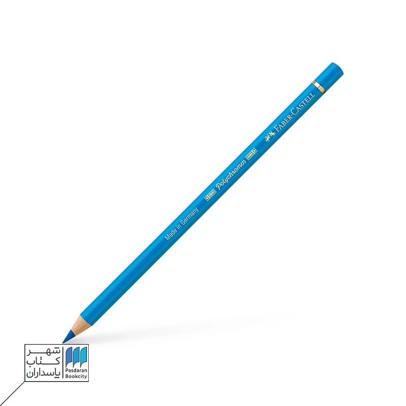مداد رنگی polychromos phthalo blue ۱۱۰ فابرکاستل faber castell