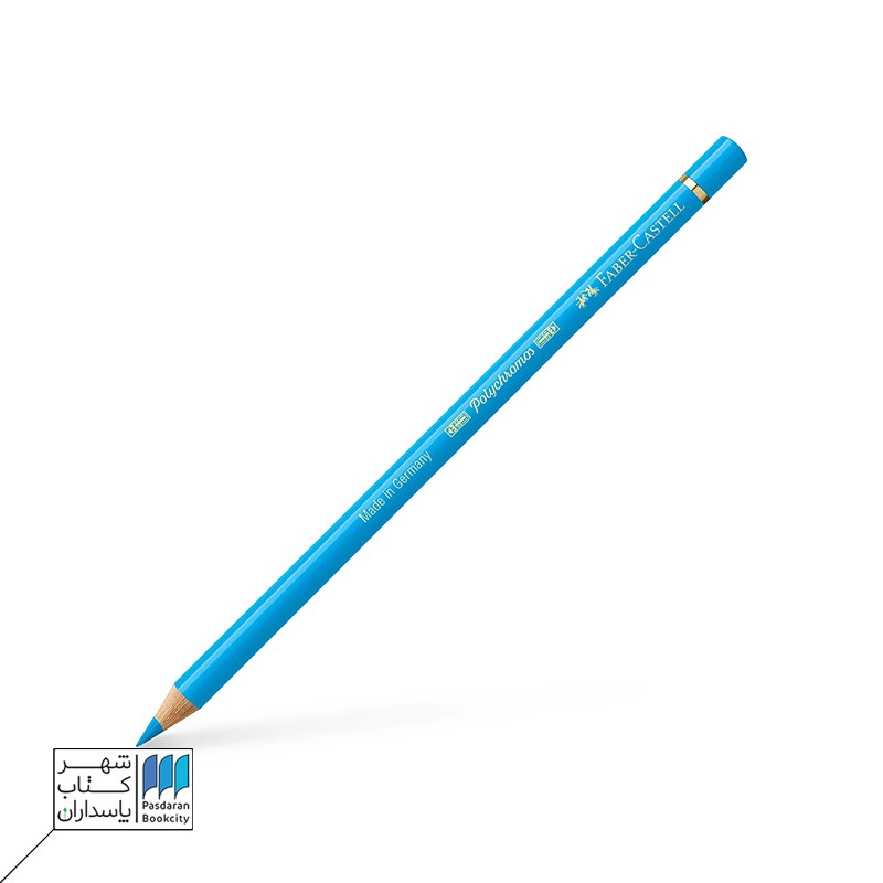 مداد رنگی polychromos light phthalo blue ۱۴۵ فابرکاستل faber castell