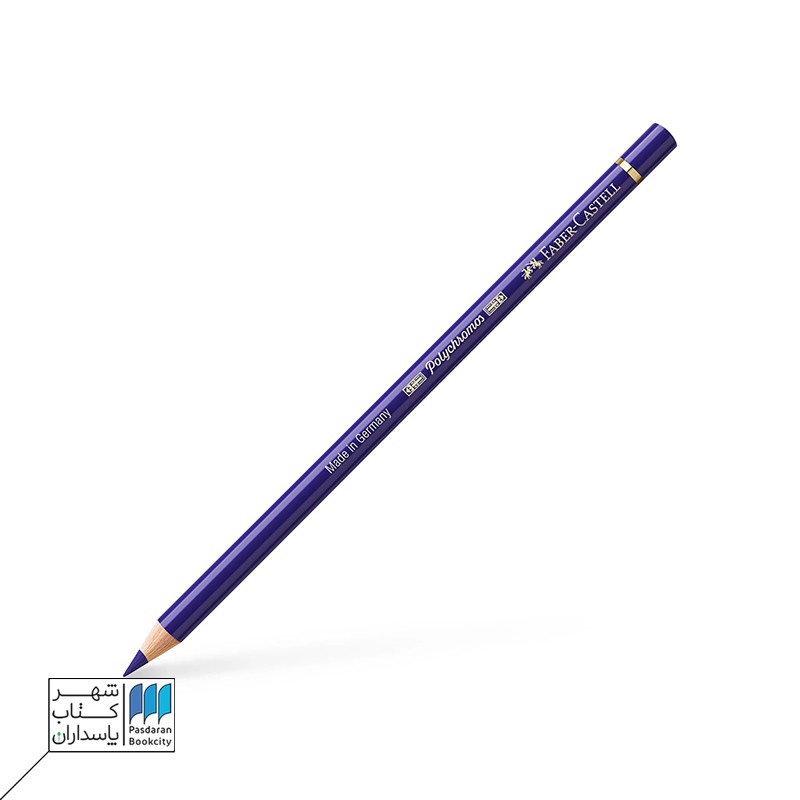 مداد رنگی polychromos delft blue ۱۴۱ فابرکاستل faber castell