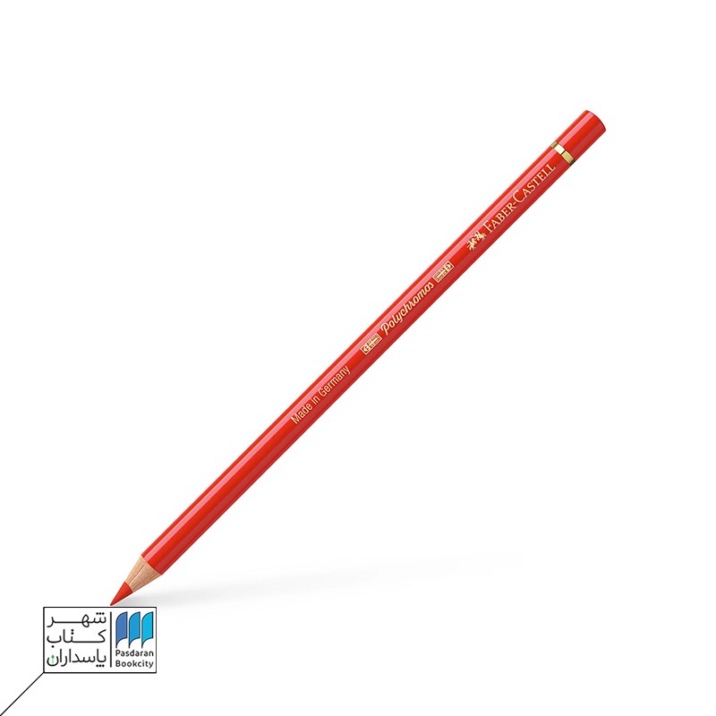 مداد رنگی polychromos light cadmium red ۱۱۷ فابرکاستل faber castell