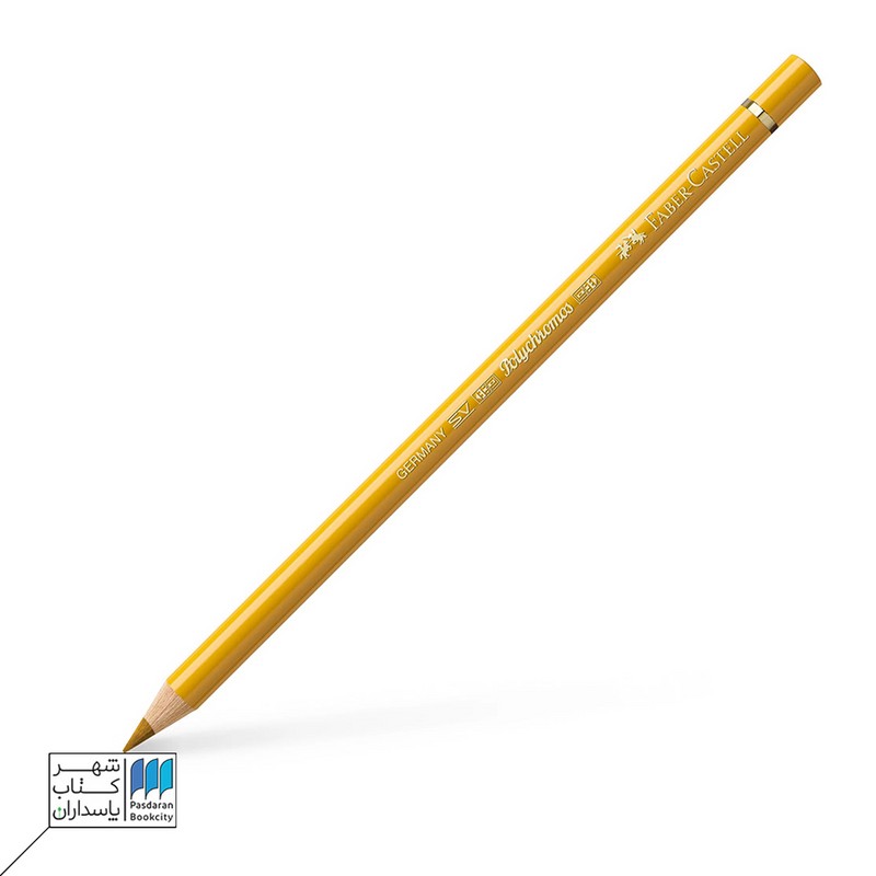 مداد رنگی polychromos light yellow ochre ۱۸۳ فابرکاستل fabercastell