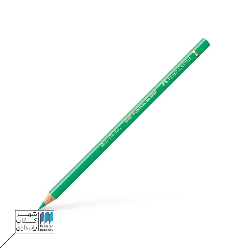 مداد رنگی polychromos light phthalo green ۱۶۲ فابرکاستل fabercastell
