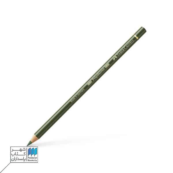 مداد رنگی polychromos chromium green opaque ۱۷۴ فابرکاستل faber castell