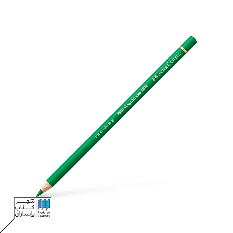 مداد رنگی polychromos emerlad green ۱۶۳ فابرکاستل faber castell