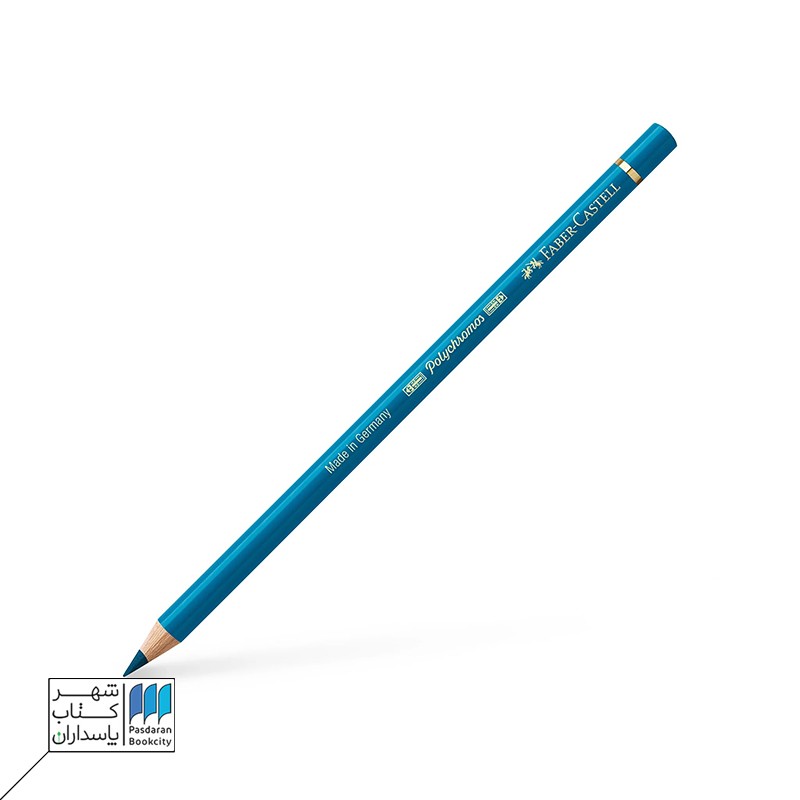 مداد رنگی polychromos cobalt turquoise ۱۵۳ فابرکاستل faber castel