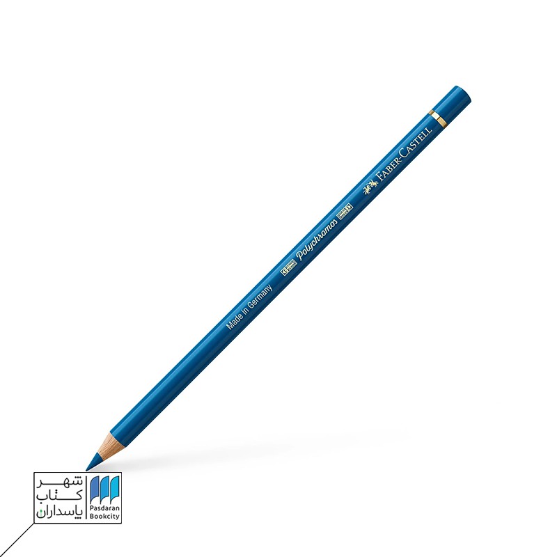 مداد رنگی polychromos bluish turquoise ۱۴۹ فابر کاستل faber castel