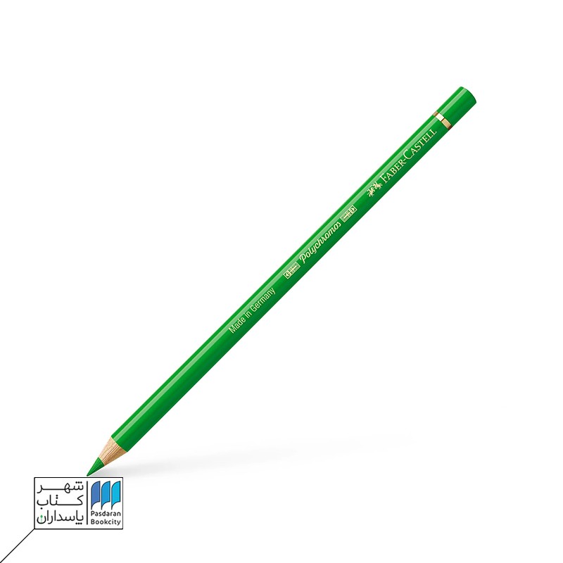 مداد رنگی polychromos leaf green ۱۱۲ فابرکاستل fabercastell