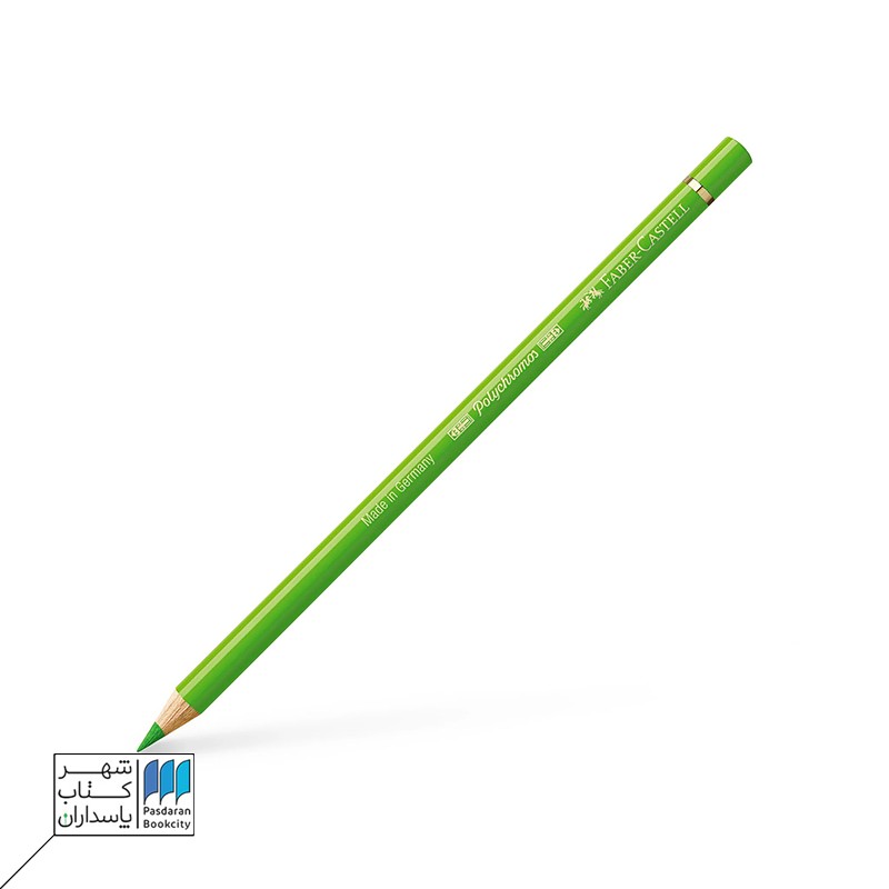 مداد رنگی polychromos grass green ۱۶۶ فابرکاستل fabercastell
