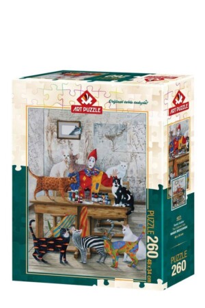 پازل the colored cats ۴۲۷۱ ۲۶۰ pcs