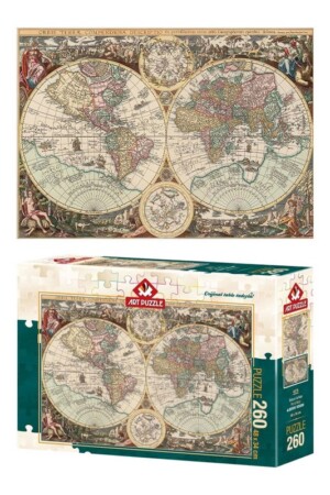 پازل World Map ۴۲۷۶ ۲۶۰ pcs