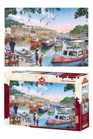 پازل The Little Fisherman ۴۲۳۱ ۱۰۰۰pcs