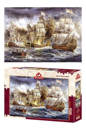 پازل Battleship War ۴۵۴۹ ۱۰۰۰pcs