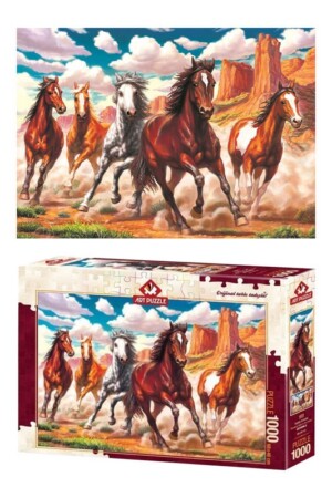 پازل Running Wild in the Valley ۴۲۲۴ ۱۰۰۰pcs