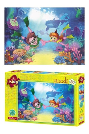 پازل ۴۴۹۹ the diver kids ۵۰ pcs