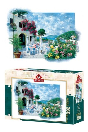 پازل cafe coastal ۵۰۲۶ ۲۶۰ pcs