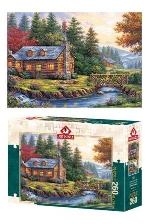 پازل autumn on the hills ۵۰۲۳ ۲۶۰pcs