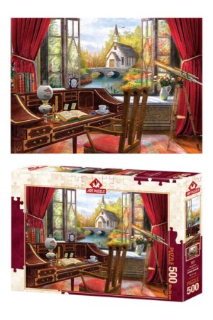 پازل study view ۵۰۷۴ ۵۰۰ pcs