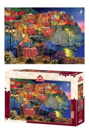 پازل cinque terre italy ۵۳۷۵ ۱۵۰۰ pcs