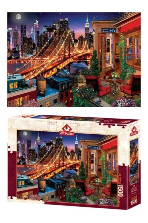 پازل brooklun by terrace ۵۳۷۶ ۱۵۰۰ pcs