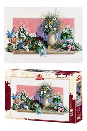 پازل spring flowers ۴۲۰۸ ۵۰۰ pcs