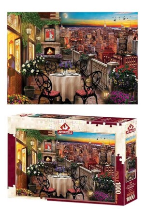 پازل dinner at new york ۵۱۸۴ ۱۰۰۰pcs