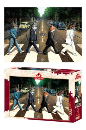 پازل tabby road ۵۱۹۳ ۱۰۰۰ pcs