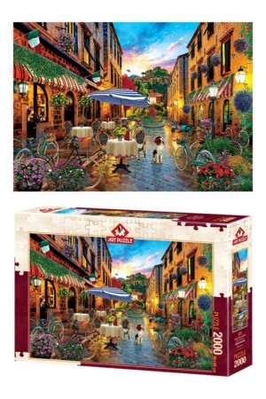 پازل biking throgh italy ۵۴۷۵ ۲۰۰۰pcs