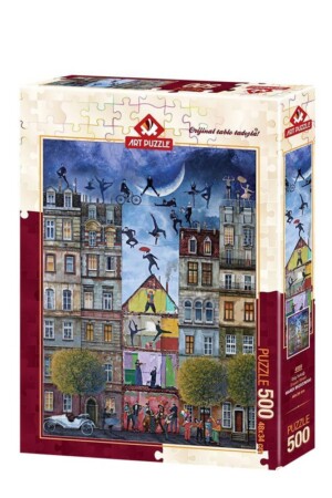 پازل Dream Street ۴۱۹۹ Puzzle ۵۰۰pcs