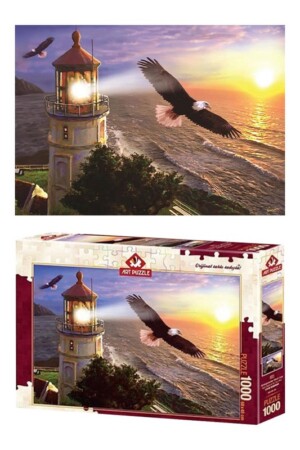 پازل high flight at the sun rise ۴۲۲۱ ۱۰۰۰pcs