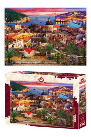 پازل dubrovnik ۵۱۷۸ ۱۰۰۰pcs