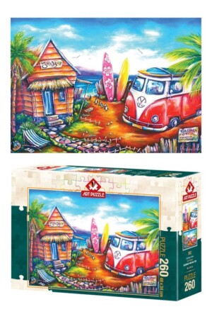 پازل surfing camp ۵۰۲۷ ۲۶۰pcs