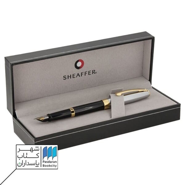 خودنویس ساگاریس نیمه نقره ای شیفر sheaffer