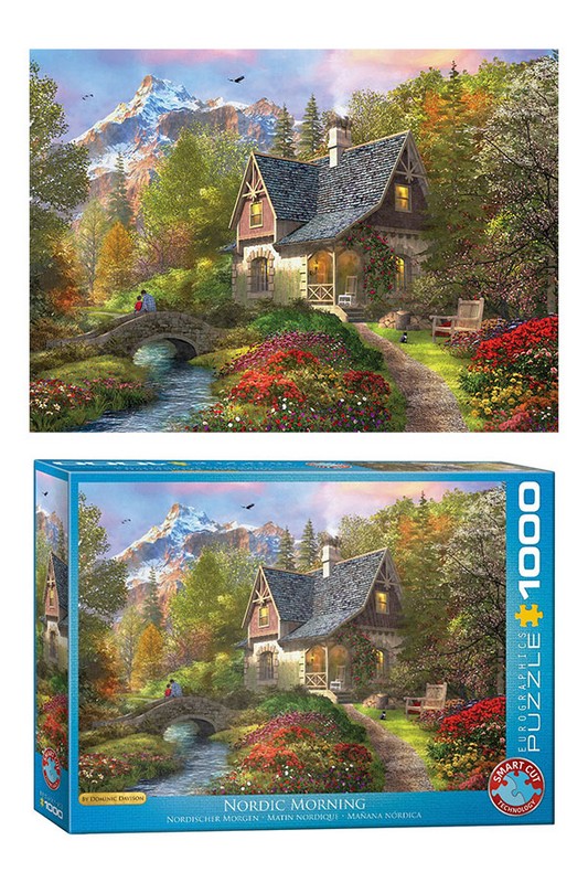 پازل nordic morning ۱۰۰۰pcs ۶۰۰۰-۰۹۶۶