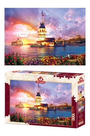 پازل the maidens tower ۵۱۷۹ ۱۰۰۰pcs