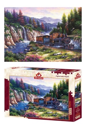 پازل travelling by train ۴۲۳۳ ۱۰۰۰pcs