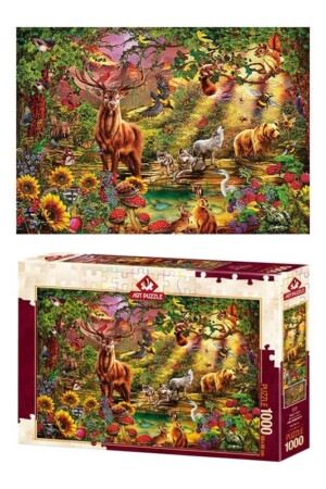 پازل magic forest ۵۱۷۶ ۱۰۰۰pcs