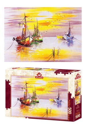 پازل evening sun ۴۵۷۸  ۵۰۰pcs