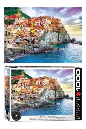 پازل manarola cinque terre italy mediterranean oasis ۶۰۰۰ ۰۷۸۶  ۱۰۰۰pcs