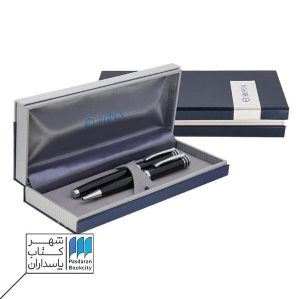 جفتی یوروپن ویزیت خودکار و روان نویس europen