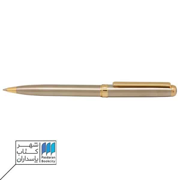 خودکار ایپلمات لرد تمام استیل گیره زرد diplomat